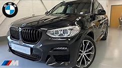 A brilliant BMW X3 xDrive20d M Sport Auto, with 36,400 miles - SOLD!