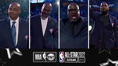 The NBA 75th Anniversary Ceremony at All-Star Was Legendary | NBA on TNT