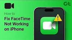 How to Fix FaceTime Not Working on iPhone | Facing FaceTime Glitches? | Perfect Solutions