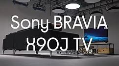 Sony BRAVIA X90J TV - Featured Tech