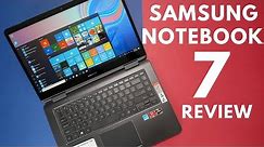 SAMSUNG NOTEBOOK 7 SPIN (2019) Laptop Review - AMD RYZEN 5-3500U - BENCHMARKS, UNBOXING & TEARDOWN