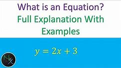Expression vs Equation|Difference between expression and equation|What is expression and equation
