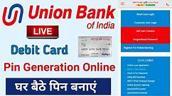 union bank debit card pin generation online | how to create Union Bank ATM pin online | Union Bank