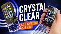 When Phones Were Fun: LG Crystal (2009)