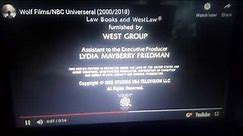 Wolf films NBC universal television distribution