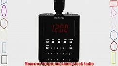Memorex Projection Alarm Clock Radio