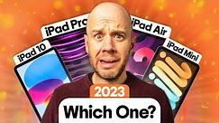 The BEST iPad for 2023? DON’T buy wrong!