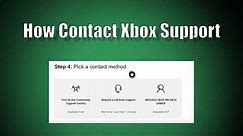 How to Contact Xbox Customer Support