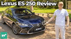 Lexus ES 250 2022 review | entry-level petrol luxury sedan tested | Chasing Cars