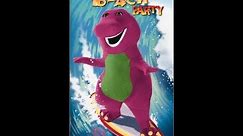 Barney's Beach Party 2002 VHS