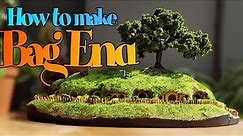 How to Make BAG END // Lord of the Rings DIY // Hobbit Hole