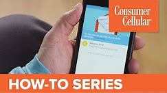 Motorola Moto E LTE: Using Email and the Internet (5 of 12) | Consumer Cellular