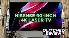 Hisense 90-inch 4K Laser TV (90L5H) Review - Big on a Budget!