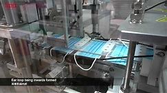 Medical Mask Making Machine | Fully Automatic Mask Manufacturing & Packing Machine APL110