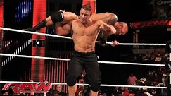 John Cena vs. Randy Orton: Raw, Sept. 22, 2014