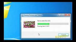 How to Import Pictures from a Digital Camera into Windows 7 For Dummies