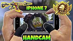 iPhone 7 Test Pubg Mobile 2023 (5 finger Gyro Always On)