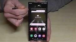 Samsung Galaxy S23 Ultra: How to take a screenshot/capture? (incl. S Pen)