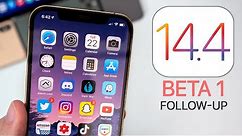 iOS 14.4 Beta 1 - Follow-up Review