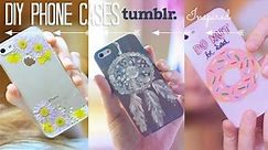 DIY Tumblr Inspired Phone Cases | Mobile Cases | Cute And Easy