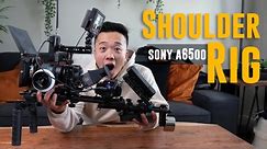 Sony a6500 - BEST Shoulder Rig!
