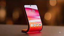 Motorola adaptive bendable OLED display smartphone concept