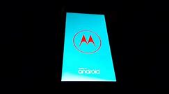 Motorola Moto G4 Plus Shutdown and Startup