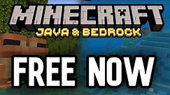 You Can Get Minecraft For Free NOW