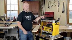 Dewalt DW734 Unboxing and Initial Thoughts