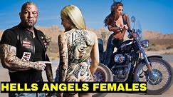 Most Dangerous Female Hells Angels in History