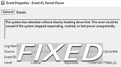 Fix: Kernel Power ID 41 Critical Error in Windows 11 [6 Fixes]
