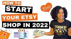 How To Start Your Etsy Shop in 2023! Step by Step Guide | How To Sell on Etsy & Start Your Business!