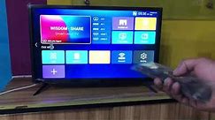 Smart TV Setup | AKAI 32D8 Smart TV Setup | 32” Smart TV Wifi Setting | Dream Computer Shop