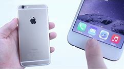 iPhone 6 Touch ID Fingerprint Scanner Setup & Demo