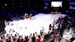 The largest foam party in Cancun