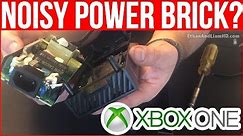 How to Fix a Noisy : Xbox One Power Supply Brick