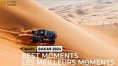 Dakar 2024 Best moments - #W2RC