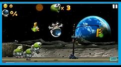Zombie Tsunami (Jogo/Game) - Os Zumbis viraram Astronautas!!! (parte 16)