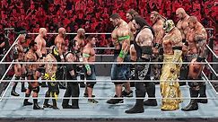 WWE 2K19 30 Giant Superstars vs Mini Superstars Royal Rumble Match!