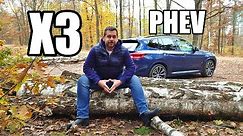 BMW X3 xDrive30e PHEV - 2000 km in a plug-in hybrid (ENG) - Test Drive and Review