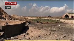 Aftermath of US strike on Syria airbase