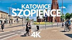 Katowice Szopienice 2023 4K: Exploring the Soul of the City: A Pedestrian's Journey through streets