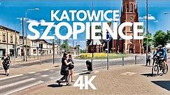 Katowice Szopienice 2023 4K: Exploring the Soul of the City: A Pedestrian's Journey through streets