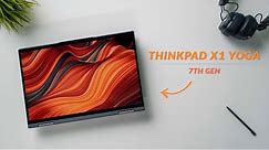 Lenovo ThinkPad X1 Yoga Review - Best Business Laptop?