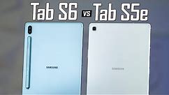 Galaxy Tab S6 vs Tab S5e - Full Comparison