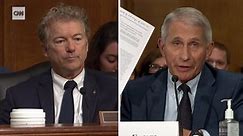 'You do not know what you're talking about': Fauci excoriates Rand Paul