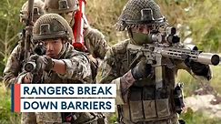 British Army's Ranger Regiment's breaching skills put to the test