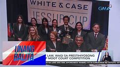 UP College of Law, wagi sa prestihiyosong Philip C. Jessup Moot Court competiton | UB