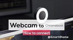 How to Connect Your Webcam to Chromebook? [How to Use a Webcam On Chromebook?] @smart4home918
