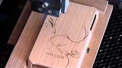 【Hacoa】Wooden Case for iPhone4 （iPhone木製ケース）